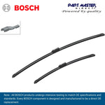 Load image into Gallery viewer, BOSCH AEROTWIN FLAT BLADE SET 750/500 A352S 3397014352
