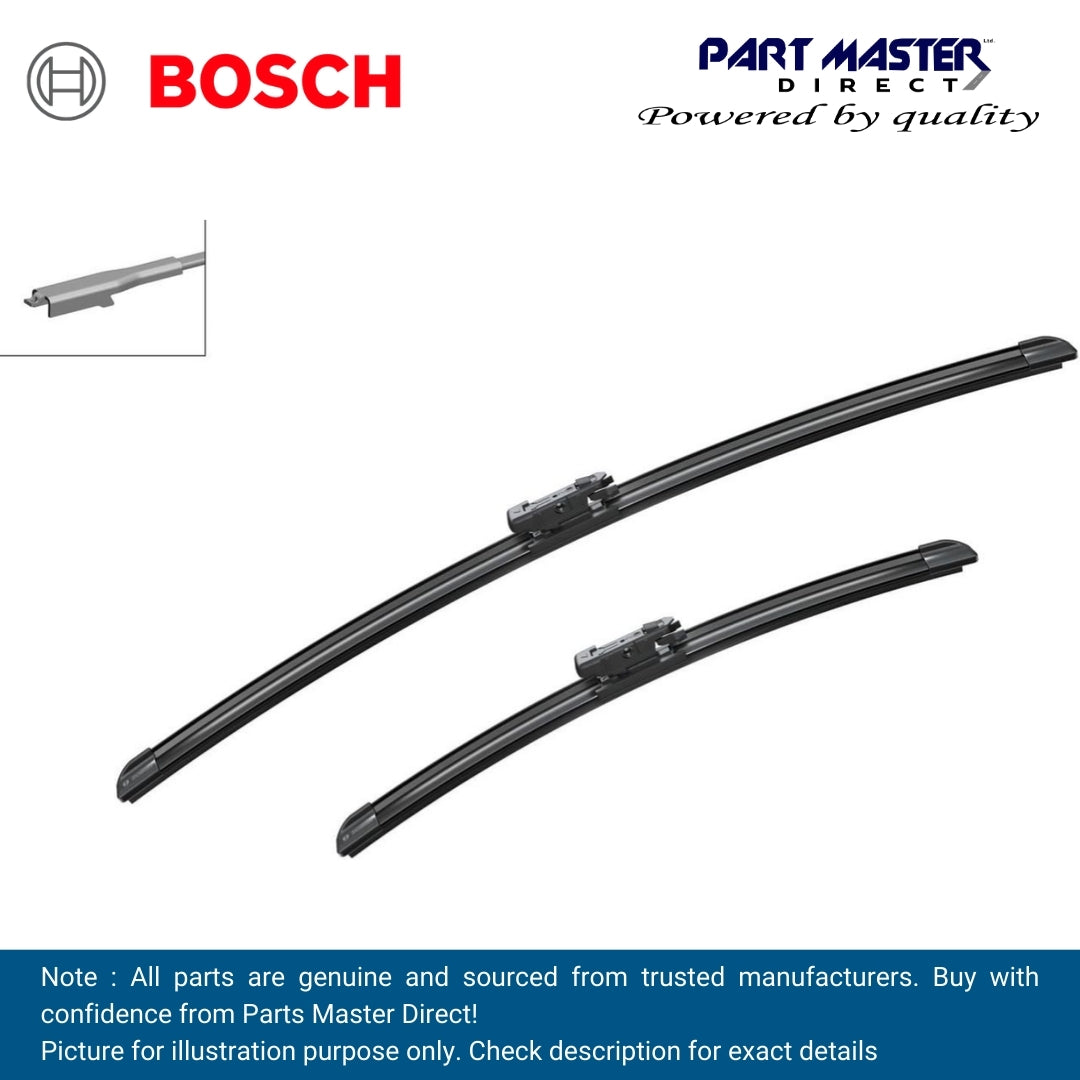 BOSCH AEROTWIN FLAT BLADE SET 600/400 A992S A991S