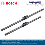 Load image into Gallery viewer, BOSCH AEROTWIN FLAT BLADE SET 650/550 A117S 3397007117
