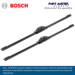 Load image into Gallery viewer, BOSCH AEROTWIN FLAT BLADE SET 550/550 A016S 3397009016
