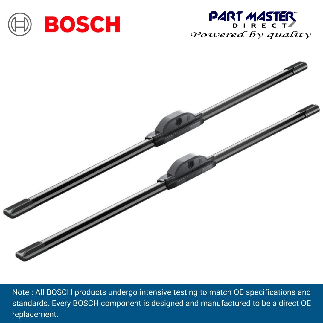 BOSCH AEROTWIN FLAT BLADE SET 550/550 A016S 3397009016
