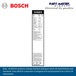 Load image into Gallery viewer, BOSCH AEROTWIN FLAT BLADE SET 550/550 A016S 3397009016
