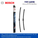 Load image into Gallery viewer, BOSCH AEROTWIN FLAT BLADE SET 650/550 A224S 3397007224
