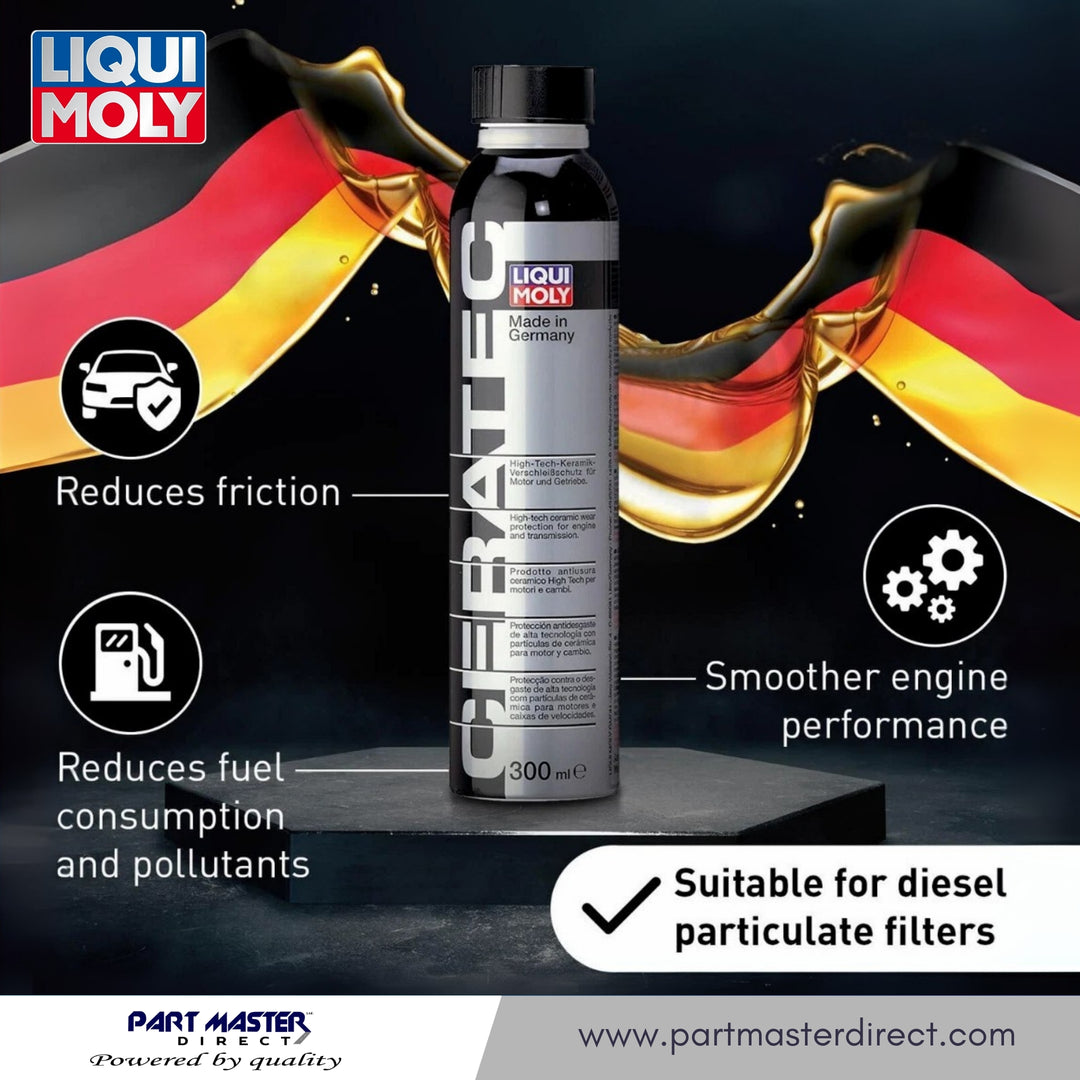Liqui Moly Cera Tec 300ml – Ceramic Engine Protection Additive Anti-Wear LM3721