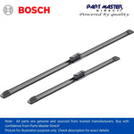 Load image into Gallery viewer, BOSCH AEROTWIN FLAT BLADE SET 650/450 A864S 3397007864
