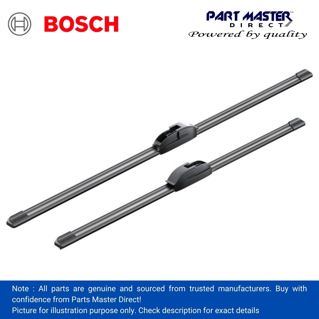 BOSCH AEROTWIN FLAT BLADE SET 700/575 A402S 3397007402
