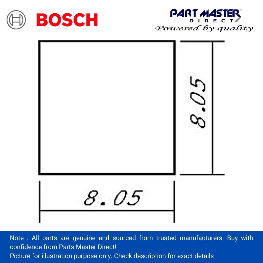 BOSCH WIPER MOTOR 0390201972