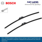 Load image into Gallery viewer, BOSCH AEROTWIN FLAT BLADE SET 550/550 A016S 3397009016
