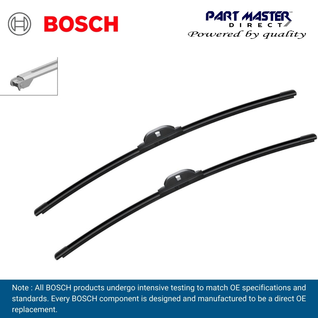 BOSCH AEROTWIN FLAT BLADE SET 550/550 A016S 3397009016