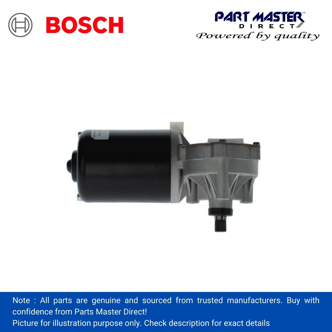 BOSCH WIPER MOTOR 0986337400