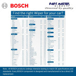 Load image into Gallery viewer, BOSCH AEROTWIN FLAT BLADE SET 550/550 A016S 3397009016
