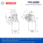 Load image into Gallery viewer, BOSCH WIPER MOTOR 0986337400
