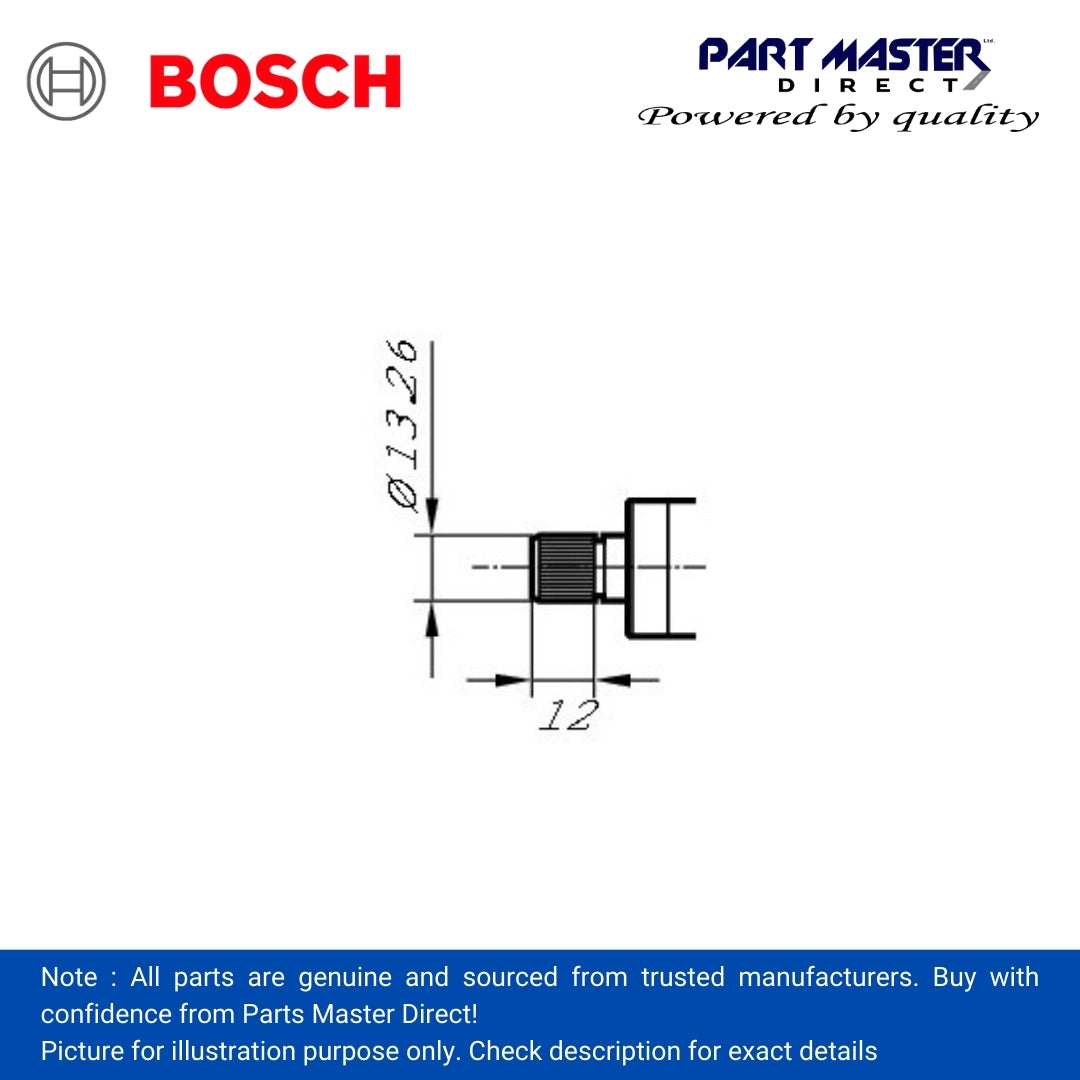 BOSCH WIPER MOTOR 0986337400