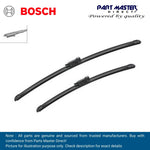 Load image into Gallery viewer, BOSCH AEROTWIN FLAT BLADE SET 600/475 A606S
