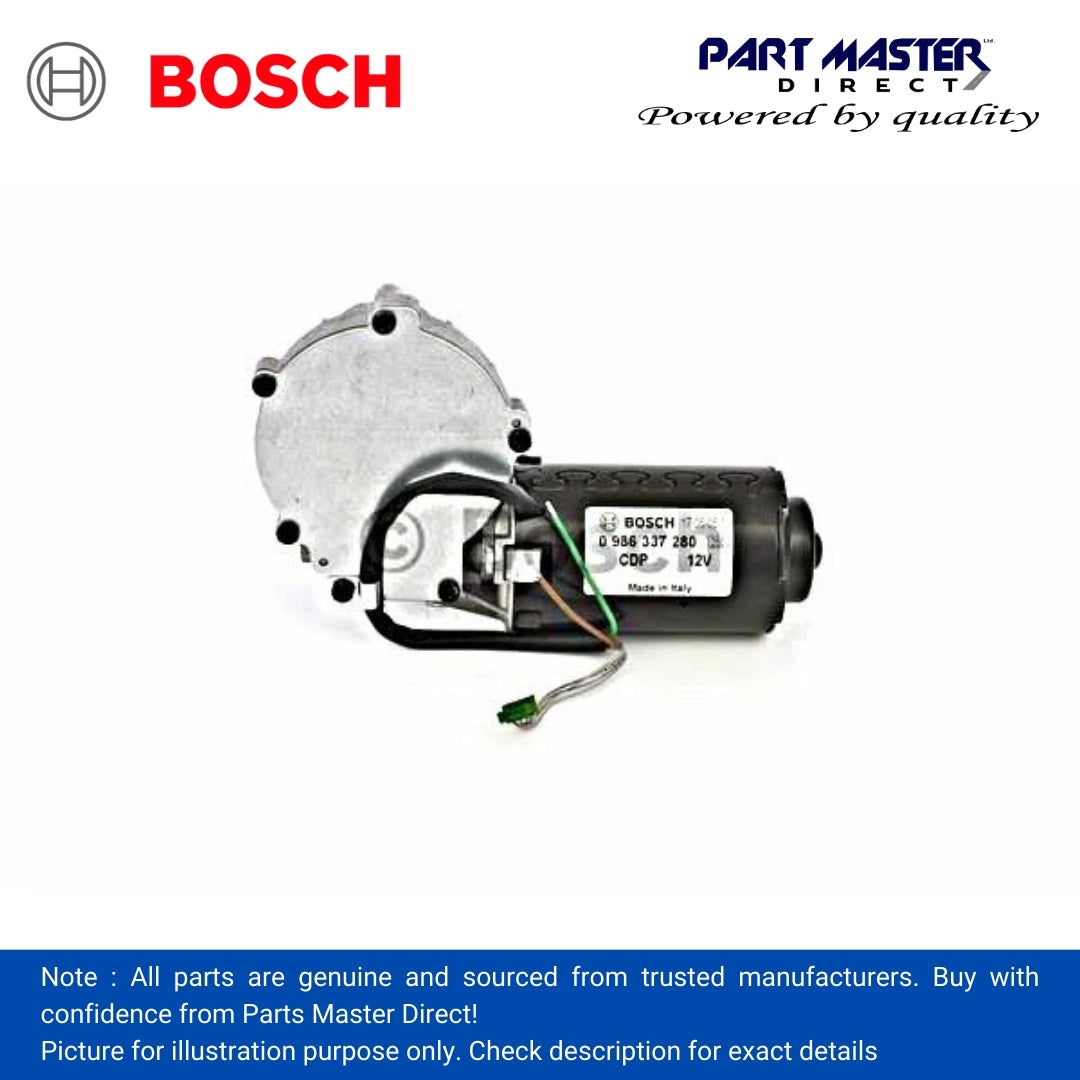BOSCH WIPER MOTOR 0986337280