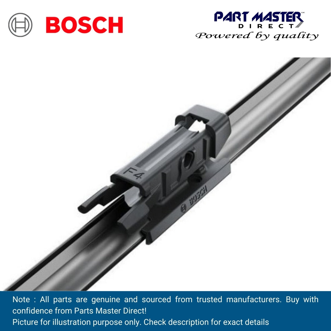 BOSCH AEROTWIN FLAT BLADE SET 600/475 A606S