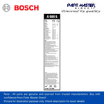 Load image into Gallery viewer, BOSCH AEROTWIN FLAT BLADE SET 600/475 A980S 3397118980
