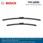 Load image into Gallery viewer, BOSCH AEROTWIN FLAT BLADE SET 600/475 A606S

