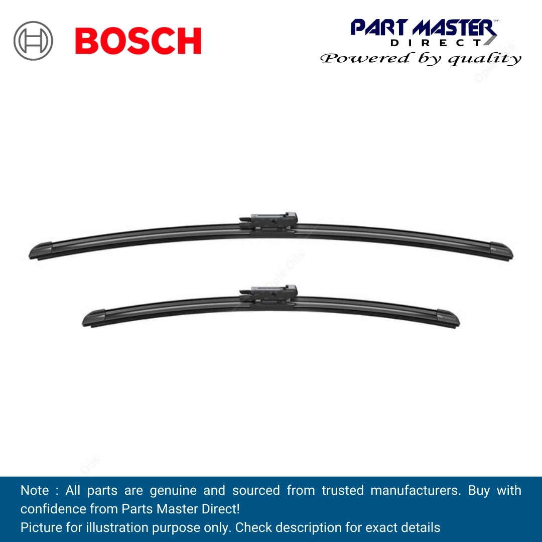 BOSCH AEROTWIN FLAT BLADE SET 600/475 A606S