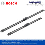 Load image into Gallery viewer, BOSCH AEROTWIN FLAT BLADE SET 600/475 A980S 3397118980
