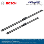 Load image into Gallery viewer, BOSCH AEROTWIN FLAT BLADE SET 650/500 A622S 3397014622
