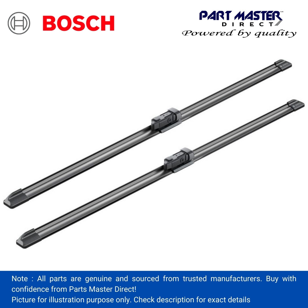 BOSCH AEROTWIN FLAT BLADE SET 600/600 A351S 3397014351