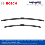 Load image into Gallery viewer, BOSCH AEROTWIN FLAT BLADE SET 650/550 A224S 3397007224
