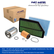 Blue Print Oil Filter ADH22120 for Honda Civic OE - 3-Year Warranty