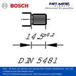 Load image into Gallery viewer, BOSCH WIPER MOTOR 0986337200
