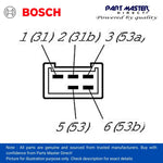 Load image into Gallery viewer, BOSCH WIPER MOTOR 0986337200
