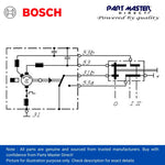 Load image into Gallery viewer, BOSCH WIPER MOTOR 0986337200
