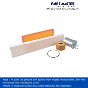 Blue Print Oil Filter ADF122121 for Ford Mondeo OE - 3-Year Warranty