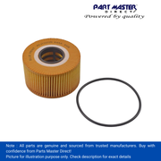 Blue Print Oil Filter ADF122121 for Ford Mondeo OE - 3-Year Warranty