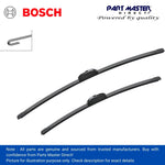 Load image into Gallery viewer, BOSCH AEROTWIN FLAT BLADE SET 700/575 A402S 3397007402
