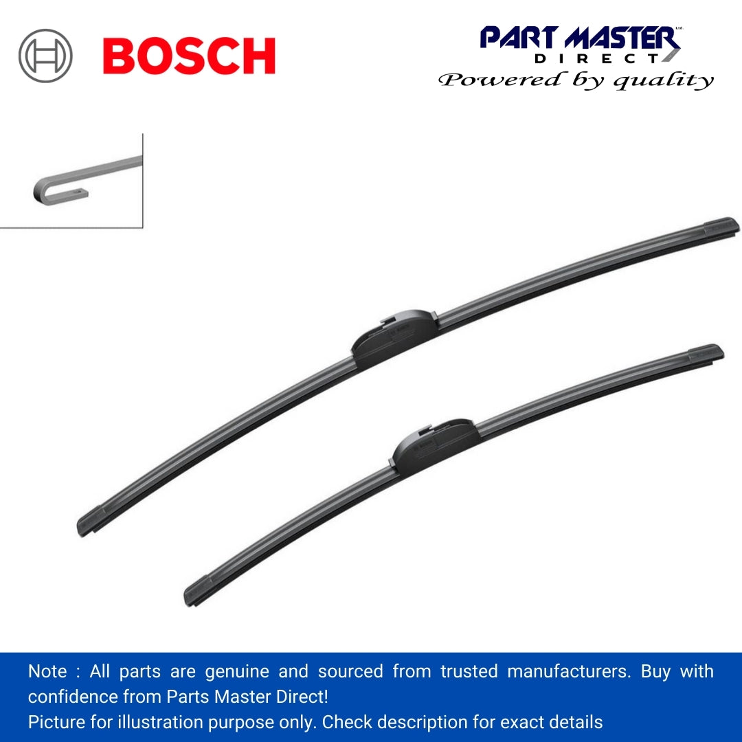 BOSCH AEROTWIN FLAT BLADE SET 700/575 A402S 3397007402