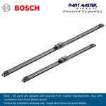 Load image into Gallery viewer, BOSCH AEROTWIN FLAT BLADE SET 650/475 A952S 3397118952
