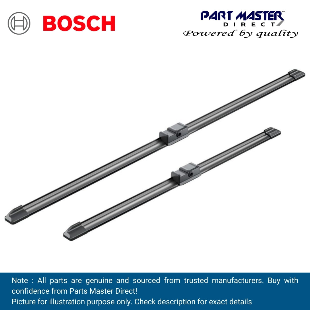 BOSCH AEROTWIN FLAT BLADE SET 650/475 A952S 3397118952