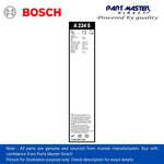 Load image into Gallery viewer, BOSCH AEROTWIN FLAT BLADE SET 650/550 A224S 3397007224
