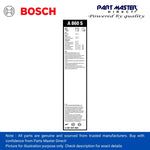 Load image into Gallery viewer, BOSCH AEROTWIN FLAT BLADE SET 600/475 A860S 3397007860
