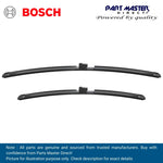 Load image into Gallery viewer, BOSCH AEROTWIN FLAT BLADE SET 625/500 A726S 3397014726
