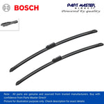 Load image into Gallery viewer, BOSCH AEROTWIN FLAT BLADE SET 600/600 A351S 3397014351
