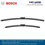 Load image into Gallery viewer, BOSCH AEROTWIN FLAT BLADE SET 625/500 A987S 339701400U
