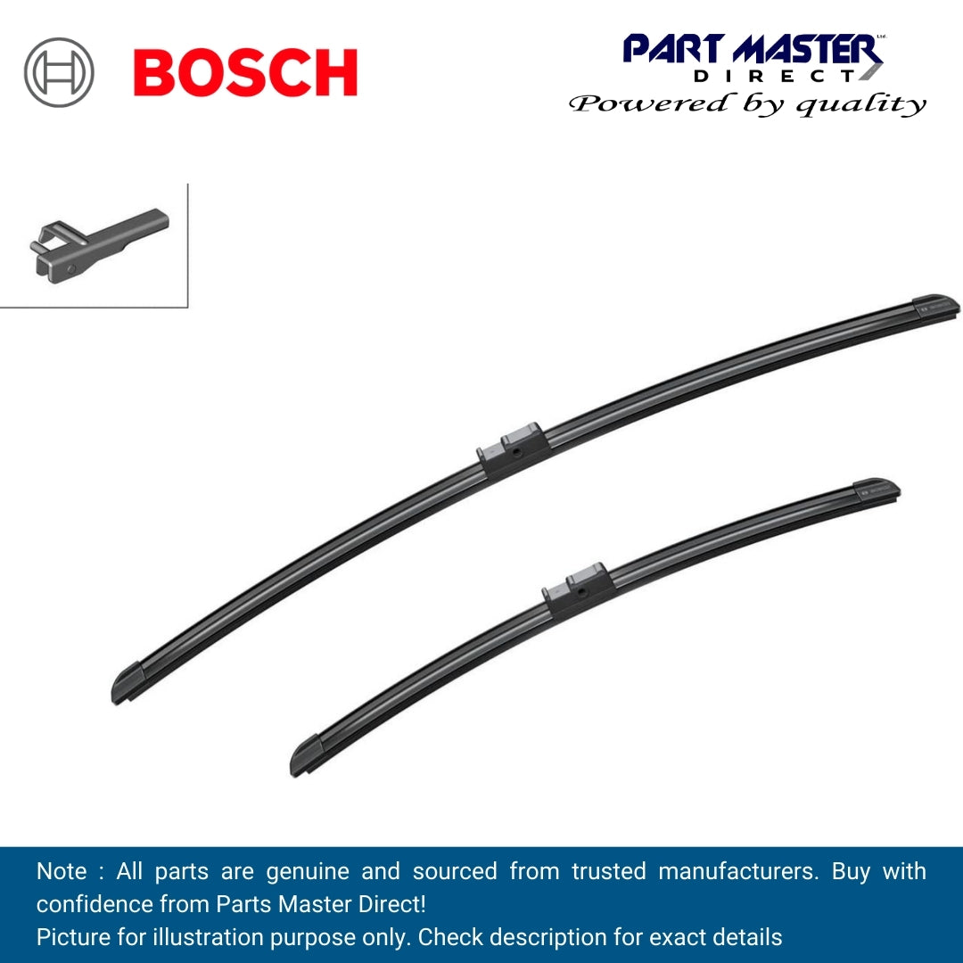 BOSCH AEROTWIN FLAT BLADE SET 650/475 A952S 3397118952