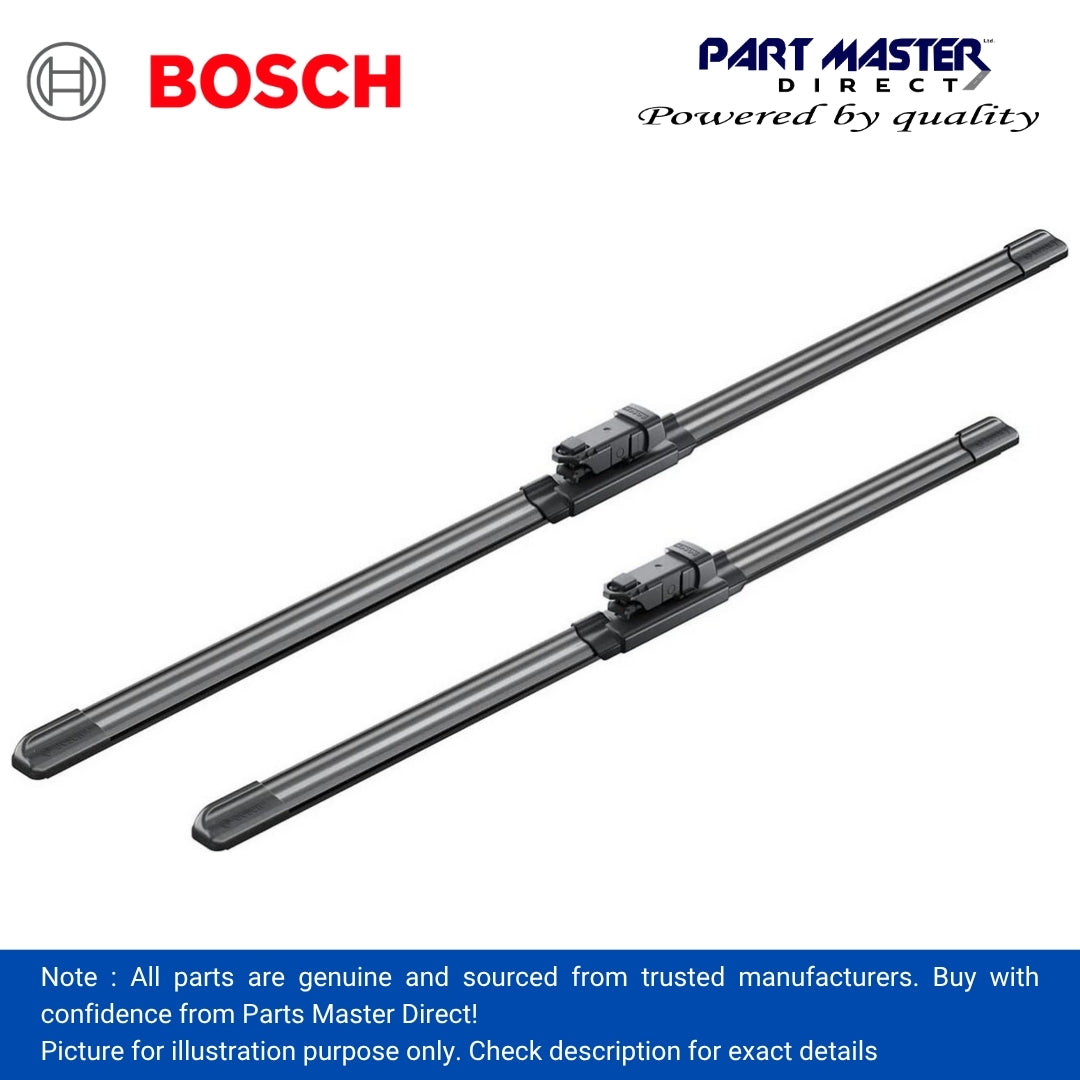 BOSCH AEROTWIN FLAT BLADE SET 600/475 A860S 3397007860
