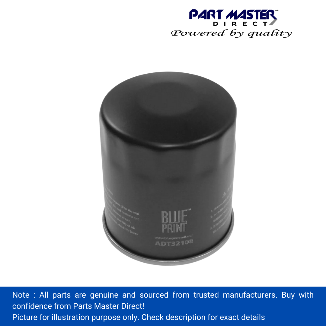 Blue Print Oil Filter ADB112118 for Mini Cooper One D–High Quality OE