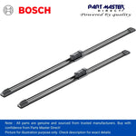 Load image into Gallery viewer, BOSCH AEROTWIN FLAT BLADE SET 600/500 A298S 3397007298
