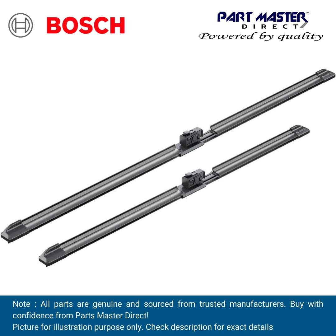 BOSCH AEROTWIN FLAT BLADE SET 625/500 A726S 3397014726
