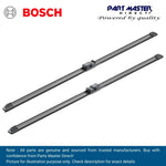 Load image into Gallery viewer, BOSCH AEROTWIN FLAT BLADE SET 700/700 A950S 3397118950
