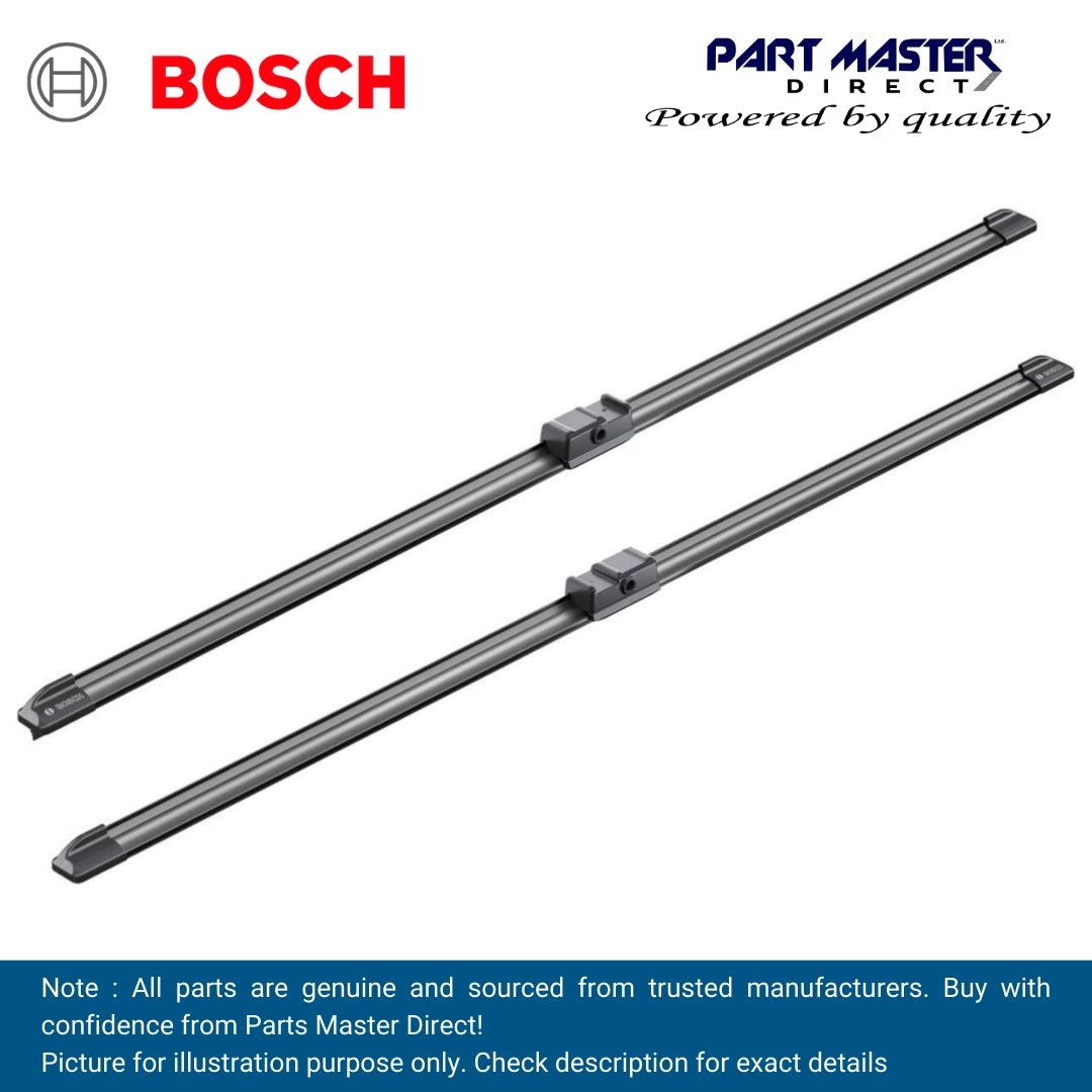 BOSCH AEROTWIN FLAT BLADE SET 700/700 A950S 3397118950