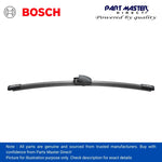 Load image into Gallery viewer, BOSCH AEROTWIN FLAT BLADE REAR 280 A281H 3397008045
